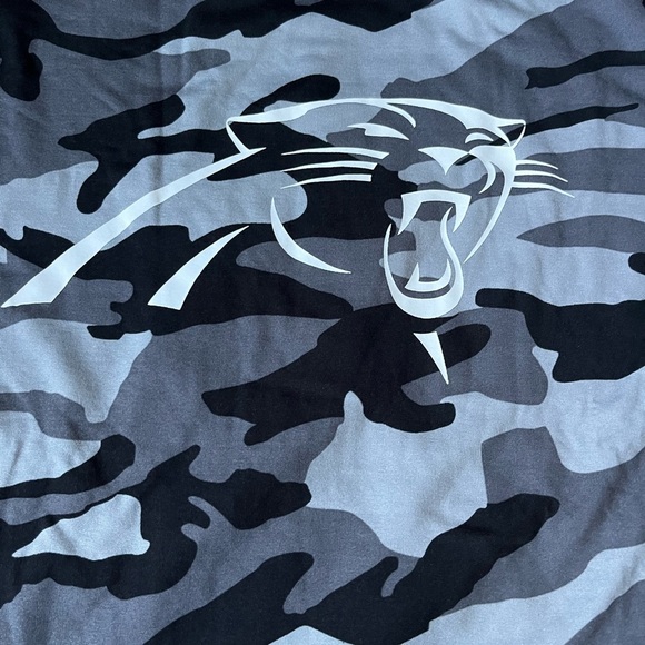 NFL Carolina Panthers Camouflage long sleeve - Picture 3 of 4